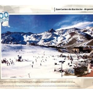 Rompecabezas 1000 Piezas - San Carlos de Bariloche