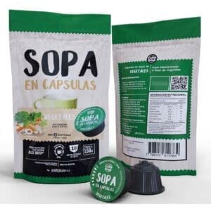 Coffee Break - Sopa en Capsulas Vegetales 10 Unidades