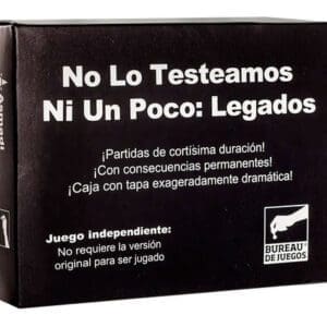 No Lo Testeamos Ni Un Poco: Legados