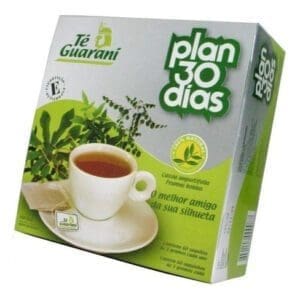 Té Guaraní - Caja Adelgazante Natural (plan 30 días)
