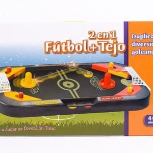 Fútbol + Tejo 2 en 1