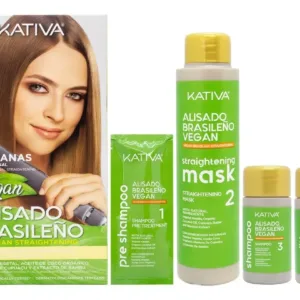 Kativa Alisado Brasileño Sin Formol con Keratina Vegetal