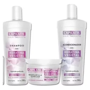 Capilatis - Kit Keratina Vegetal Hair Therapy