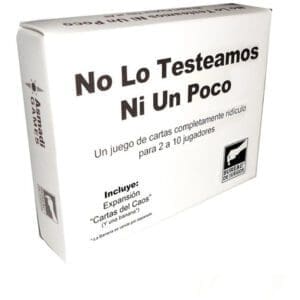 No Lo Testeamos Ni Un Poco