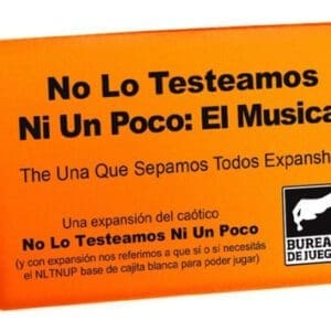 Buró - No Lo Testeamos Ni Un Poco - Expansión: El Musical