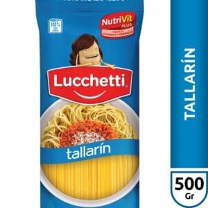 Lucchetti - Fideos Tallarín 500gr - 3 Unidades