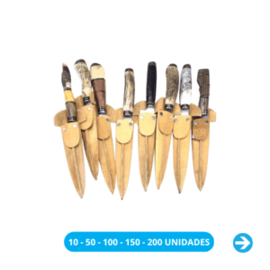 Cuchillos Artesanales de Asado 14cm