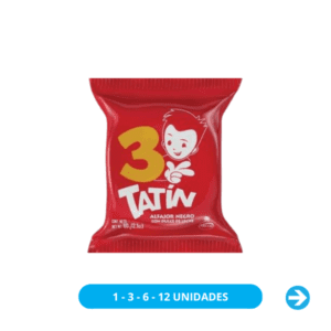 Tatin - Alfajor Triple Negro 60gr