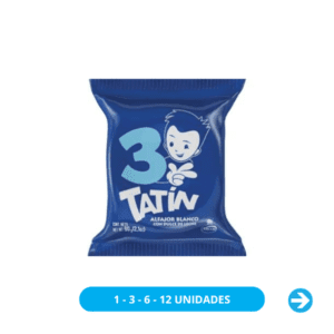 Tatin - Alfajor Triple Blanco 60gr