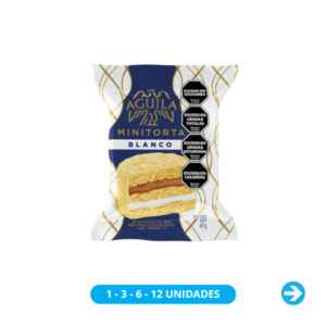 Aguila - Alfajor Mini Torta Blanco 72gr