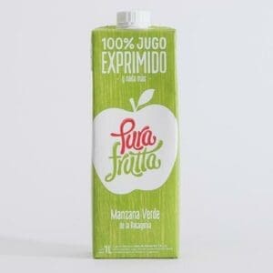 Pura Frutta - Jugo de Manzana Verde 1lt