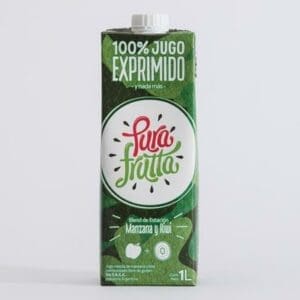 Pura Frutta - Jugo de Manzana y Kiwi 1lt