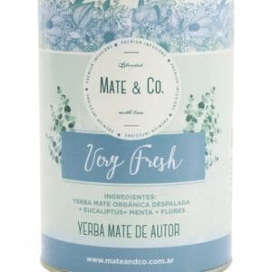 Mate & Co - Very Fresh Yerba Mate Very Fresh Lata 250gr