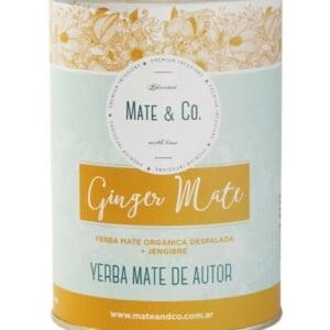 Mate & Co - Yerba Mate Ginger Mate Lata 250gr