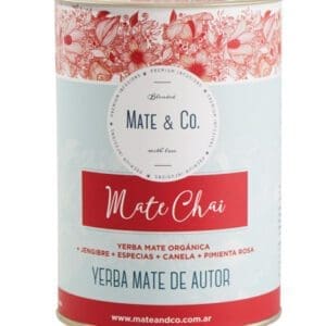 Mate & Co - Yerba Mate Chai Lata 250gr