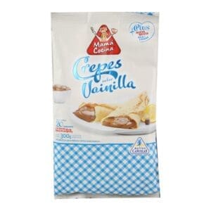 Premezcla para Crepes de Vainilla Mamá Cocina 300gr
