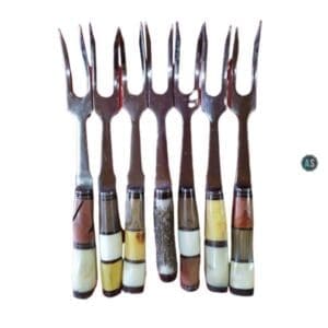 Tenedores Trinches Regionales - 10 Unidades