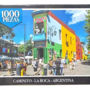 Rompecabezas 1000 Piezas - Caminito la Boca Argentina