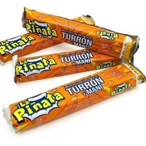 Turrón Piñata 25gr 50 Unidades / Piñata Nougat 25gr 50 Unidades