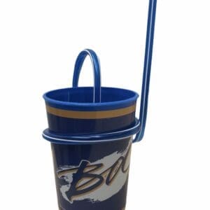 Boca Juniors - Vaso Serpentina con Licencia Oficial