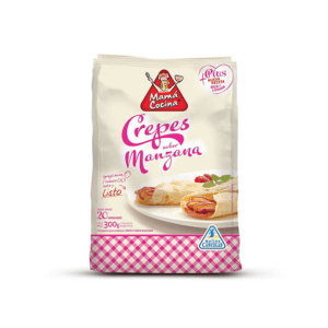 Crepes de Manzana Mamá Cocina 300gr / Mamá Cocina Apple Crepes