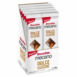 Bonafide Mecano - Dulce de Leche Bombón 100gr - 12 Unidades