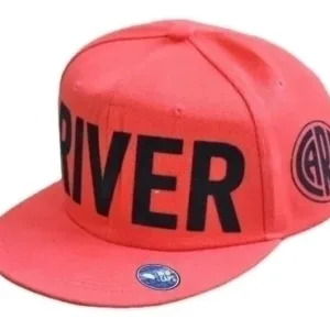 River Plate - Gorra Plana CARP Rojo