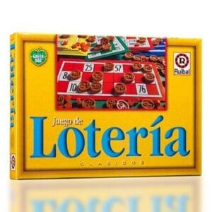 Juego de Lotería Clásico