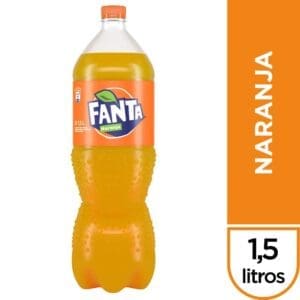 Fanta - Gaseosa de Naranja 1,5lt