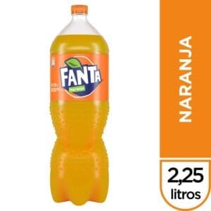 Fanta - Gaseosa de Naranja 2,25lt