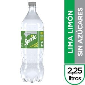 Sprite - Gaseosa de Lima-Limón Sin Azúcar 2,25lt