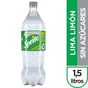 Sprite - Gaseosa de Lima-Limón Sin Azúcar 1,5lt