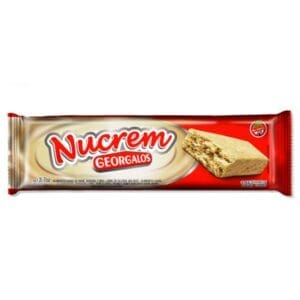 Georgalos - Nucrem Pasta de Maní Sin Azúcar 105gr - 3 Unidades