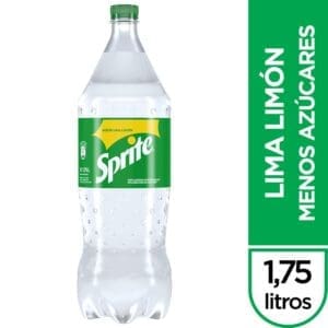 Sprite - Gaseosa de Lima-Limón 1,75lt