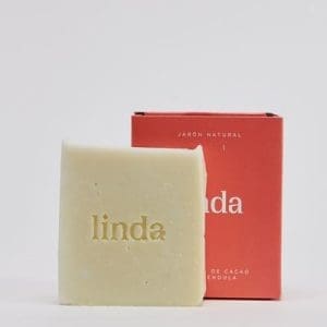 Linda - Jabón de Cacao y Caléndula 130gr / Cocoa - Calendula Soap 130gr