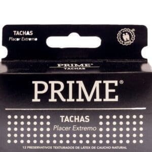 Prime - Preservativos "Tachas" de Latex Placer Extremo - 6 Unidades