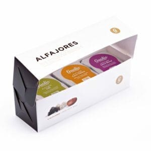 Guolis - Alfajor Mix Corazon de Frutas 60gr – 6 Unidades