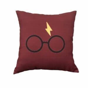Almohadón 35 - 35 Harry Potter Rayo / Harry Potter Lightning Bolt Pillow