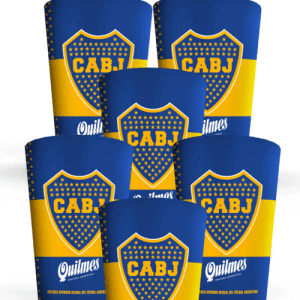 Boca Juniors - Vasos Quilmes Cerveceros - 12 Unidades