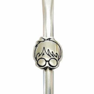 Harry Potter - Bombilla de Acero Inoxidable