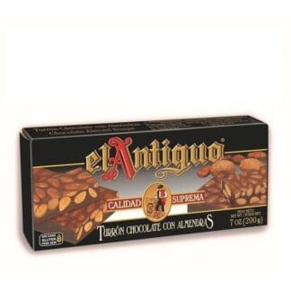 Turron Español el Antiguo Chocolate con Almendras - 200gr