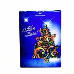 Caja Navideña Maletín Navideño Fiestas Pack - 20 U Chico