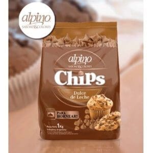 Alpino - Chip de Chocolate Leche 1kg