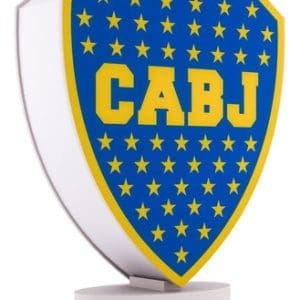 Boca Juniors - Velador Led Forma de Escudo