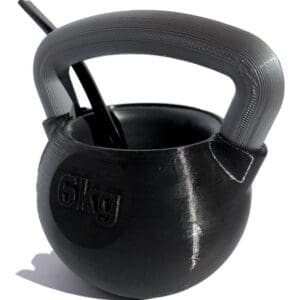 Mate en Forma de Pesa Rusa Kettlebell