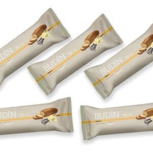 Marsala - Budín de Vainilla 170gr 18 Unidades