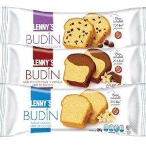 Lenny's - Budín Sin Gluten 170gr 18 Unidades