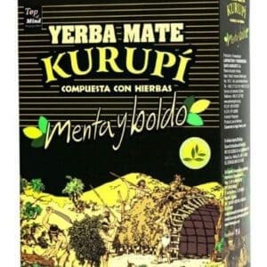 Kurupí - Yerba Mate Menta y Boldo 500gr