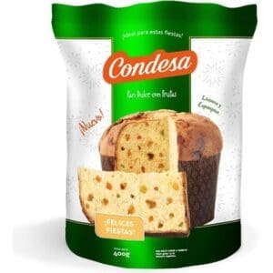 Pan Dulce con Frutas condesa 400gr - 8u / Sweet Bread With Fruits condesa 400gr - 8u