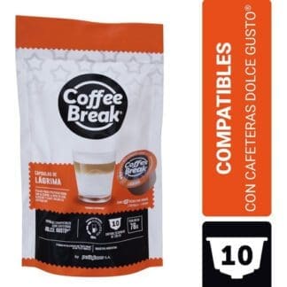 Coffee Break - Lagrima en Cápsulas 10 Unidades